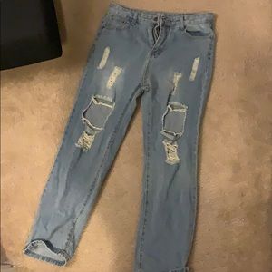 Boyfriend jeans